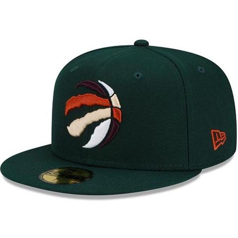 New Era Toronto Raptors Turkey Dinner 59fifty Fitted Hat
