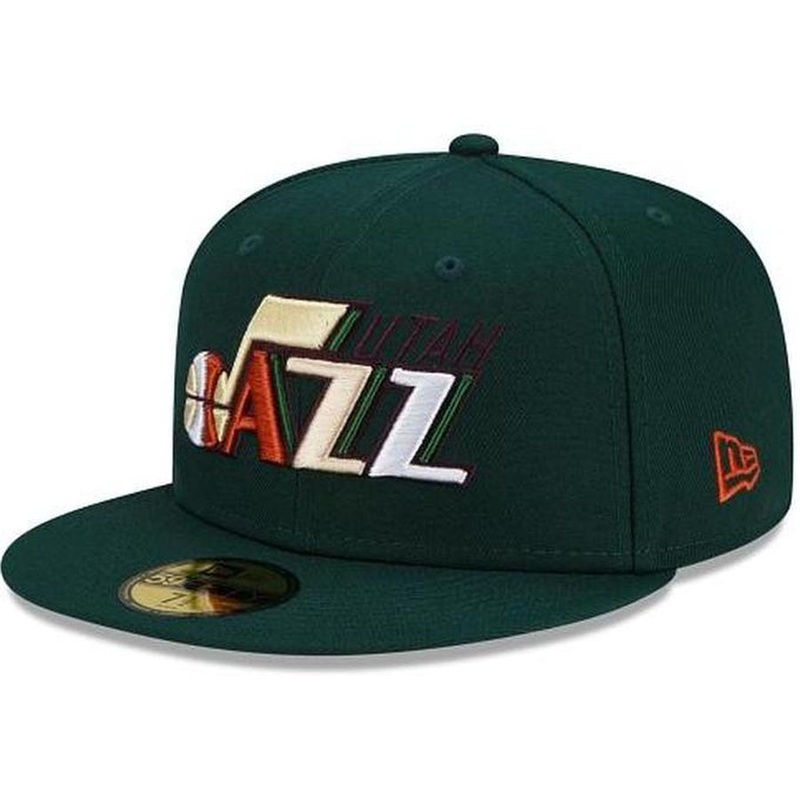 New Era Utah Jazz Turkey Dinner 59fifty Fitted Hat
