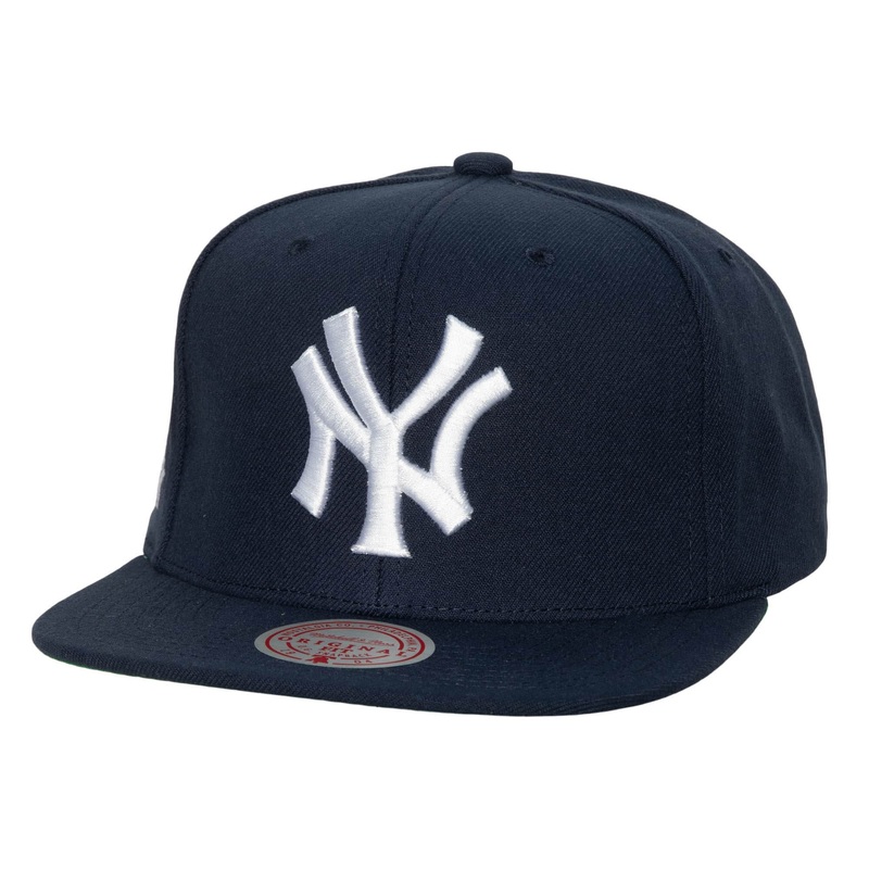 New York Yankees MLB Mitchell & Ness Men’s Navy Evergreen Snapback