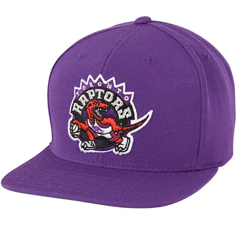 Toronto Raptors NBA Mitchell & Ness Men’s Purple Alternate Logo Snapback