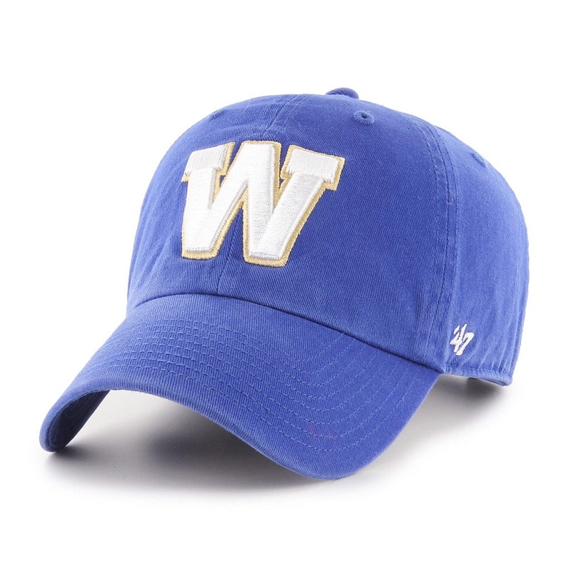 Winnipeg Blue Bombers CFL 47 Brand Men’s Navy Clean Up Adjustable Hat