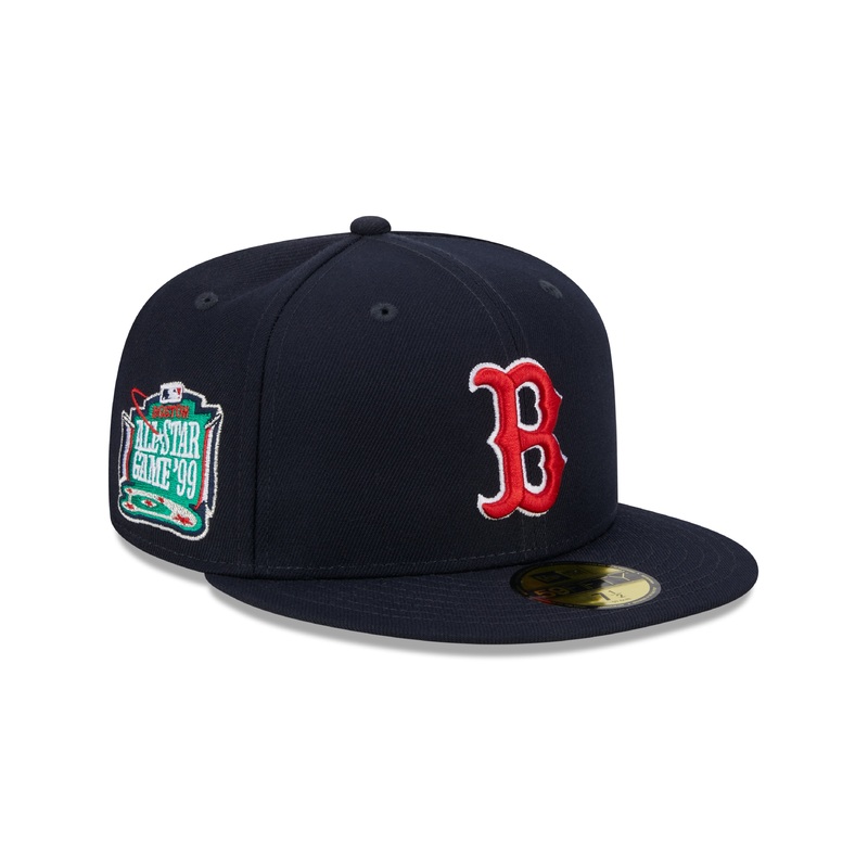 Boston Red Sox MLB New Era Men’s Black 59Fifty 1999 All Star Game Fitted Hat