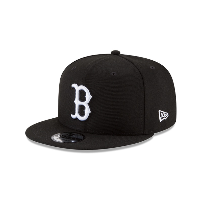 Boston Red Sox MLB New Era Men’s Black/White 9Fifty Snapback