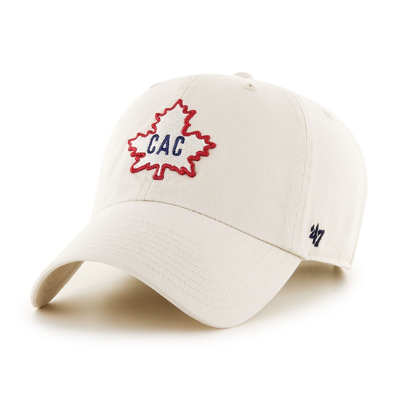 Montreal Canadiens NHL 47 Brand Men’s Vintage Clean Up Adjustable Hat
