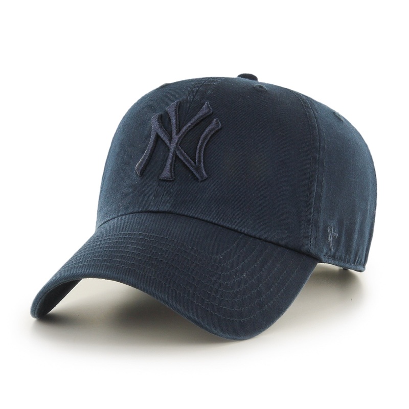 New York Yankees MLB 47 Brand Men’s Dark Navy Clean Up Adjustable Hat