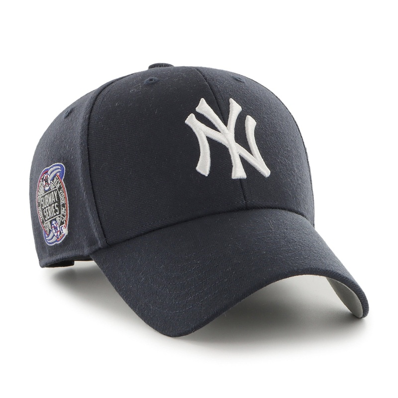 New York Yankees MLB 47 Brand Men’s Navy 2000 World Series MVP Sure Shot Snapback