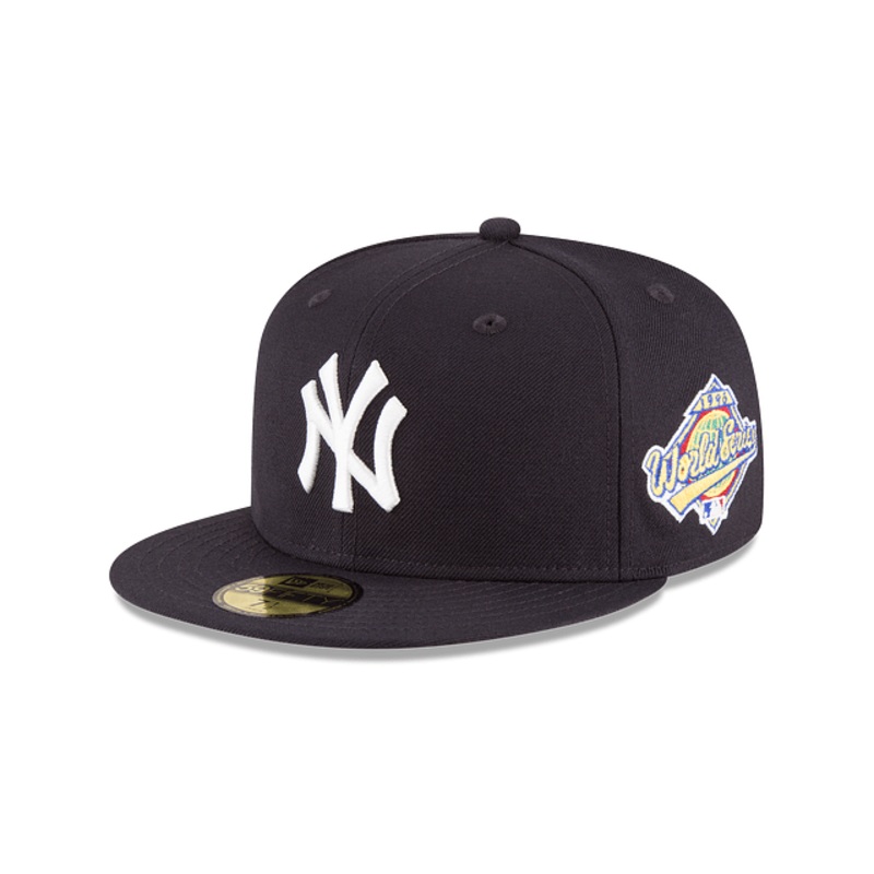 New York Yankees MLB New Era Men’s Navy 59Fifty 1996 World Series Fitted Hat