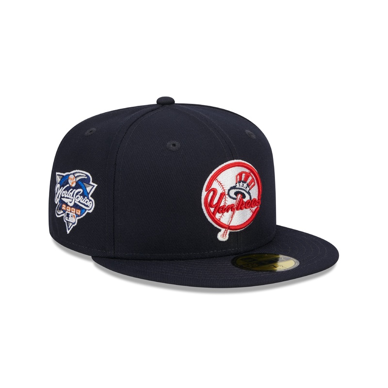New York Yankees MLB New Era Men’s Navy 59Fifty 2000 World Series Fitted Hat