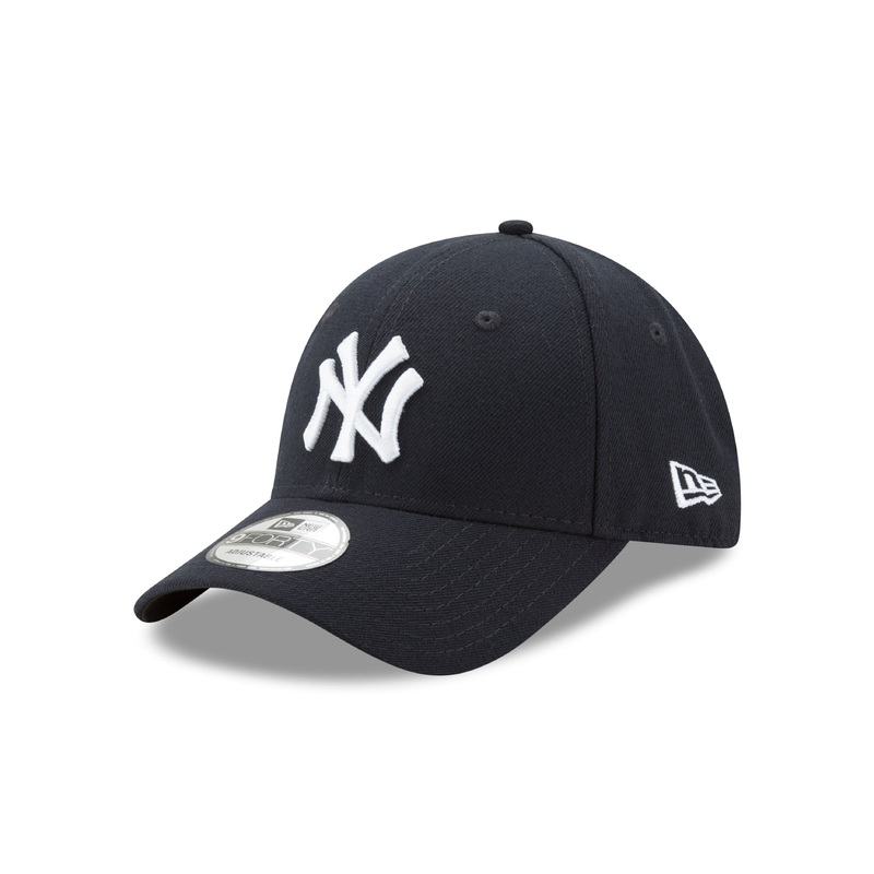 New York Yankees MLB New Era Men’s Navy 9Forty Adjustable Hat