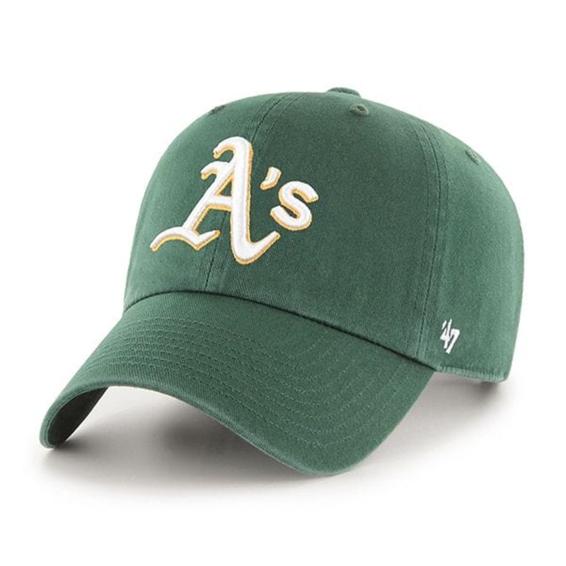 Oakland Athletics MLB 47 Brand Men’s Green Clean Up Adjustable Hat