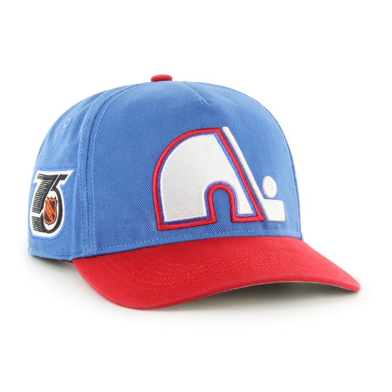 Quebec Nordiques NHL 47 Brand Men’s Royal Blue Retro Freeze Hitch Adjustable Hat