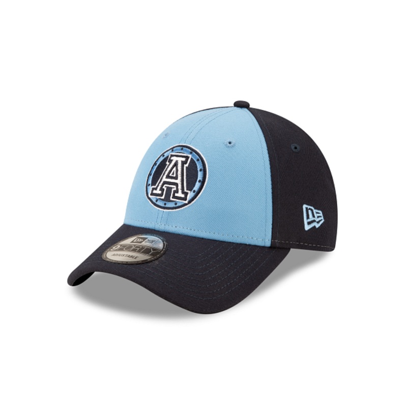 Toronto Argonauts CFL New Era Men’s Light Blue/Navy 9Forty Alternate Snapback