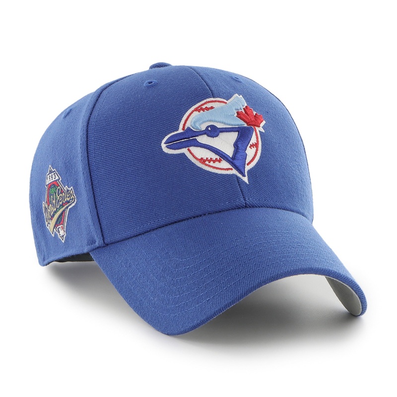 Toronto Blue Jays MLB 47 Brand Men’s Royal Blue 1993 World Series MVP Sure Shot Snapback