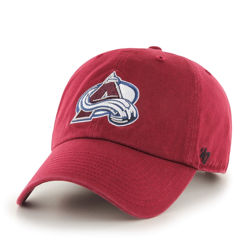 Colorado Avalanche NHL 47 Brand Men’s Burgundy Clean Up Adjustable Hat