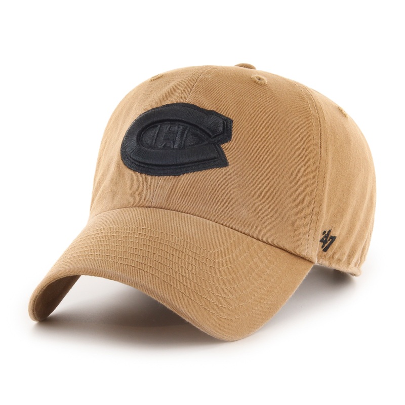 Montreal Canadiens NHL 47 Brand Men’s Dune Clean Up Adjustable Hat