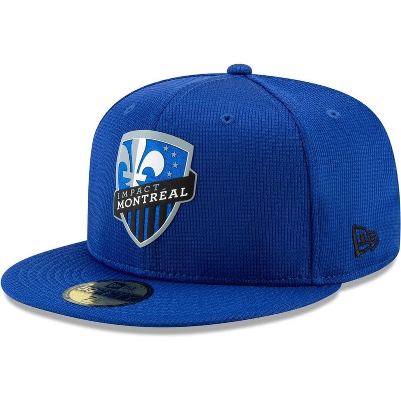 Montreal Impact MLS New Era Men’s Royal Blue 59Fifty On-Field Fitted Hat