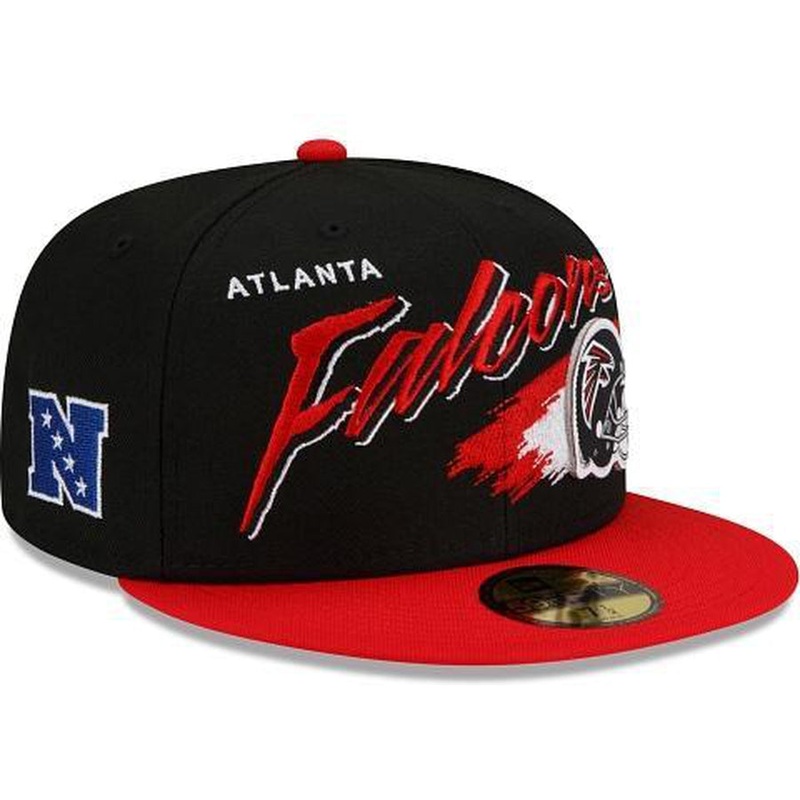 New Era Atlanta Falcons Helmet 59fifty Fitted Hat