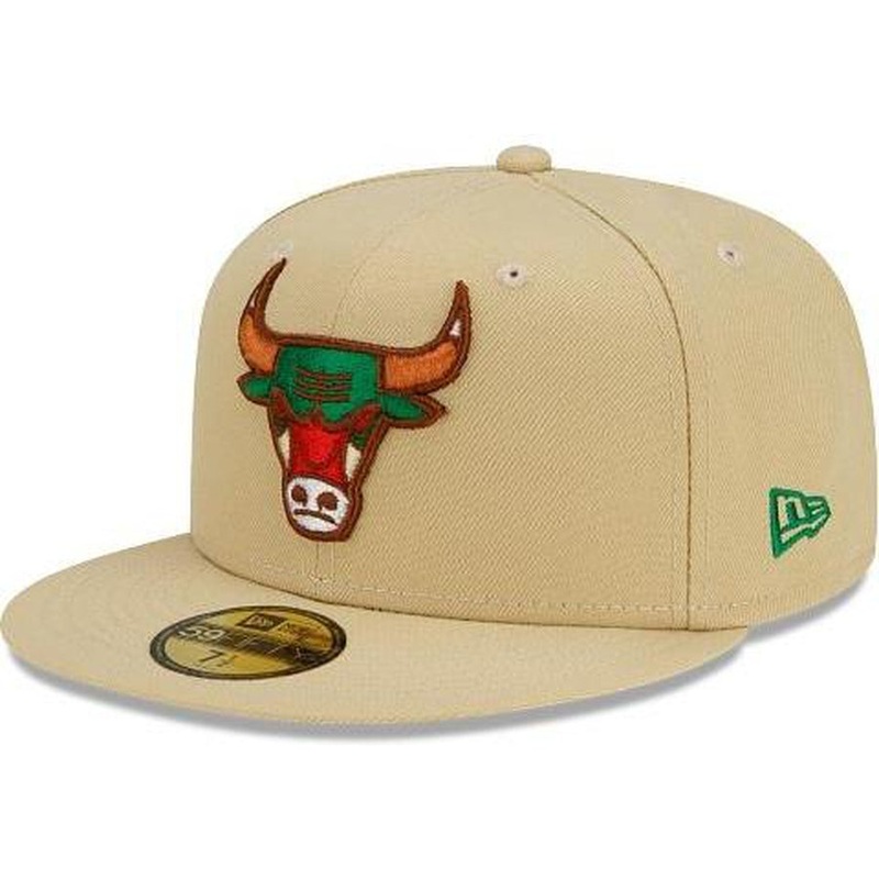 New Era Chicago Bulls Cookie 59fifty Fitted Hat