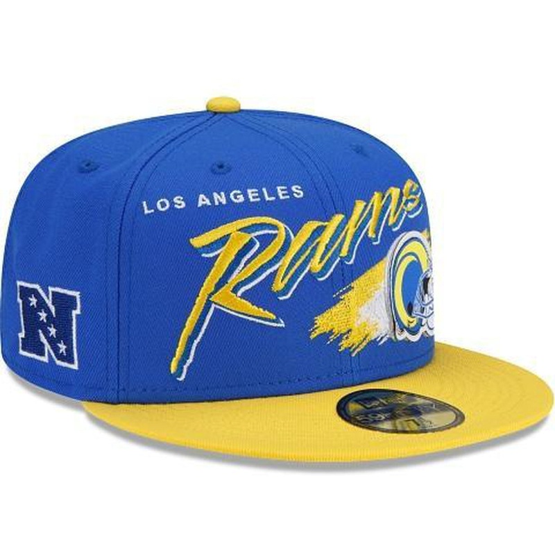 New Era Los Angeles Rams Helmet 59fifty Fitted Hat