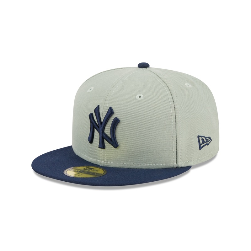 New York Yankees MLB New Era Men’s Navy/Grey 59Fifty Two Tone Color Pack Fitted Hat