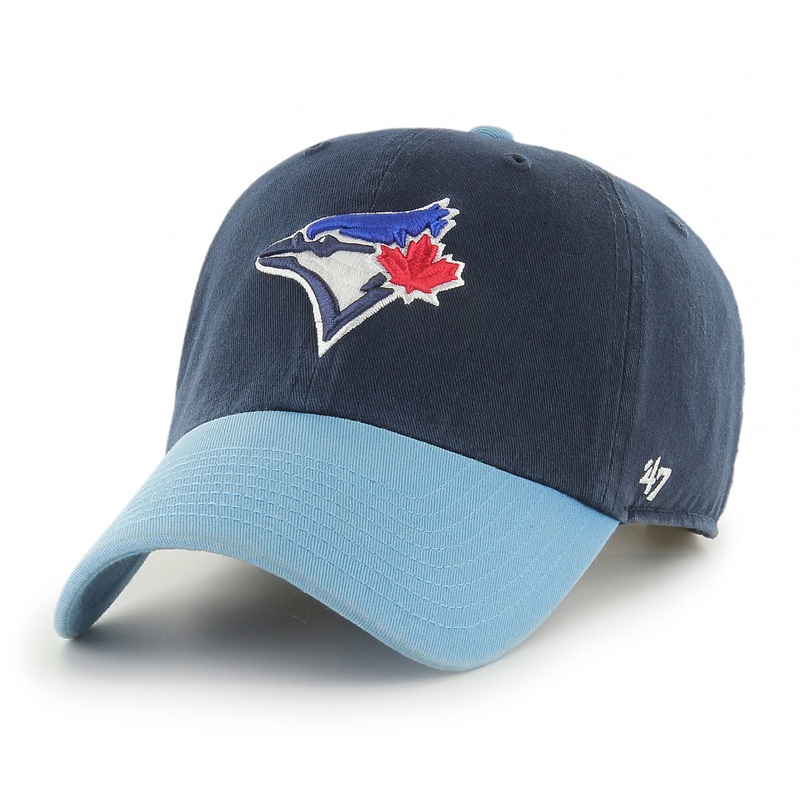 Toronto Blue Jays MLB 47 Brand Men’s Navy Two Tone Clean Up Adjustable Hat