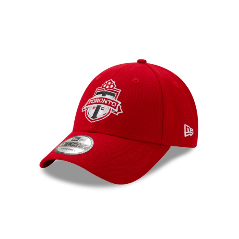 Toronto FC MLS New Era Men’s Red 9Forty The League Adjustable Hat