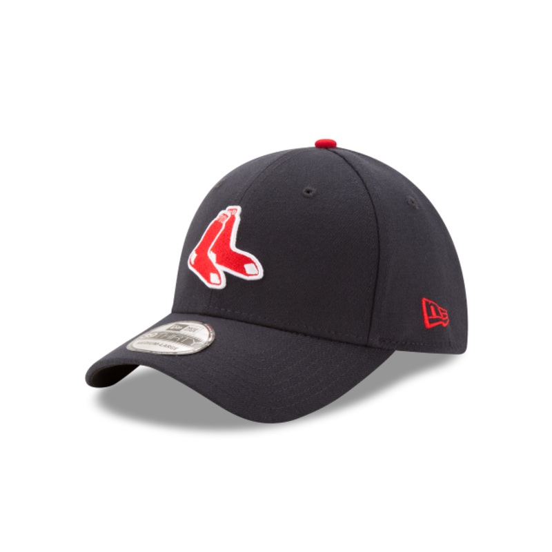 Boston Red Sox MLB New Era Men’s Navy 39Thirty Team Classic Alternate Stretch Fit Hat