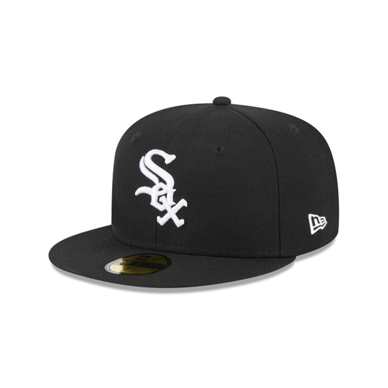 Chicago White Sox MLB New Era Men’s Black 59Fifty Authentic Collection On Field Fitted Hat