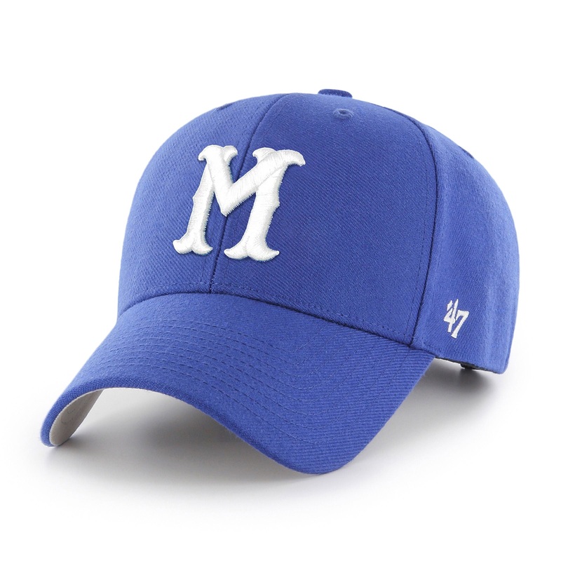 Montreal Royals 47 Brand Men’s Royal Blue MVP Adjustable Hat