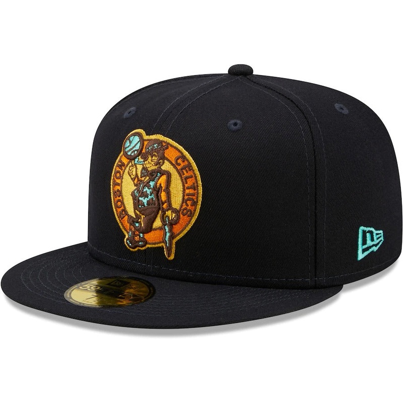 New Era Boston Celtics Navy/Mint 59FIFTY Fitted Hat
