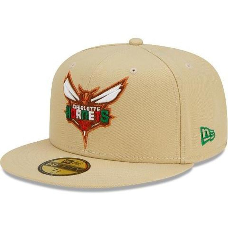 New Era Charlotte Hornets Cookie 59fifty Fitted Hat