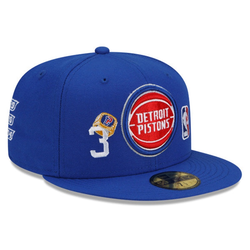 New Era Detroit Pistons Count The Rings 59FIFTY Fitted Hat