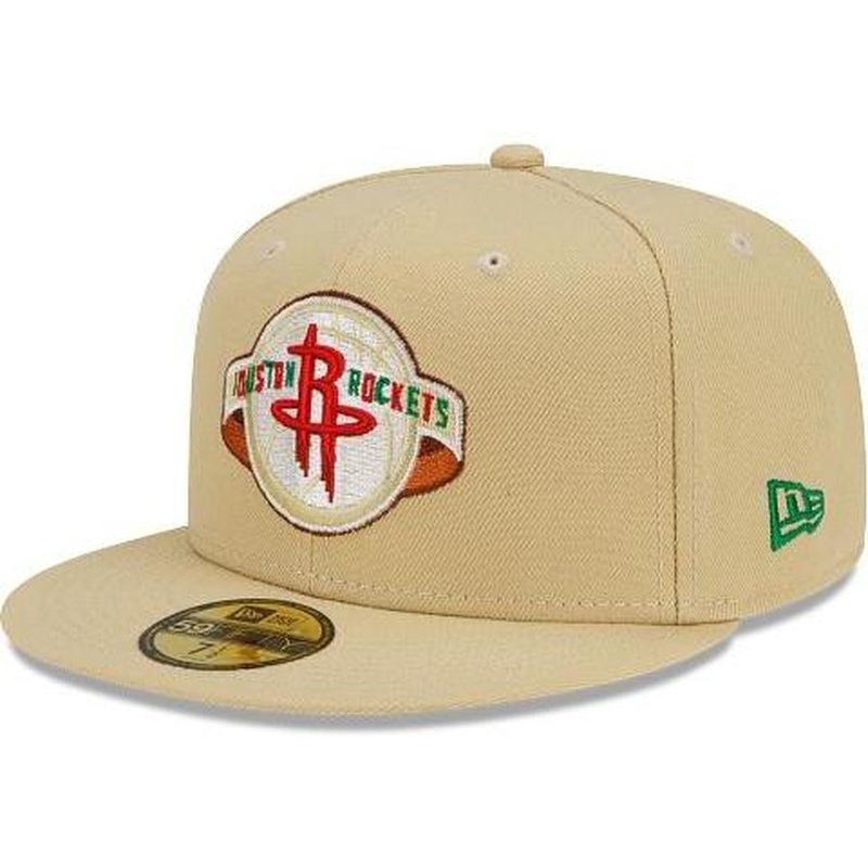 New Era Houston Rockets Cookie 59fifty Fitted Hat