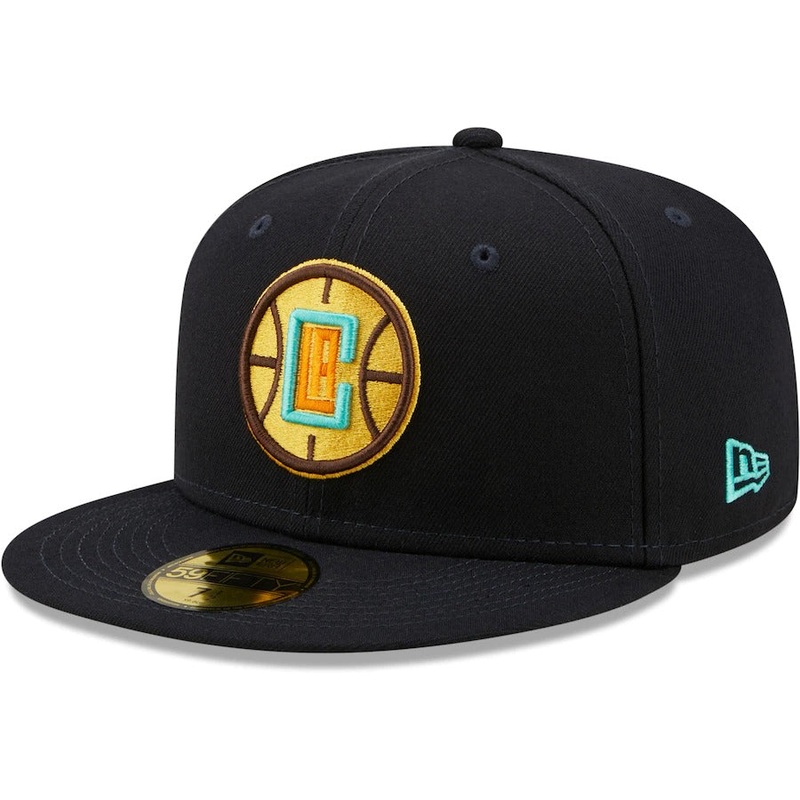 New Era LA Clippers Navy/Mint 59FIFTY Fitted Hat