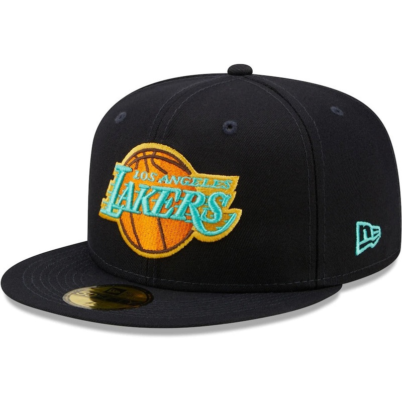 New Era Los Angeles Lakers Navy/Mint 59FIFTY Fitted Hat