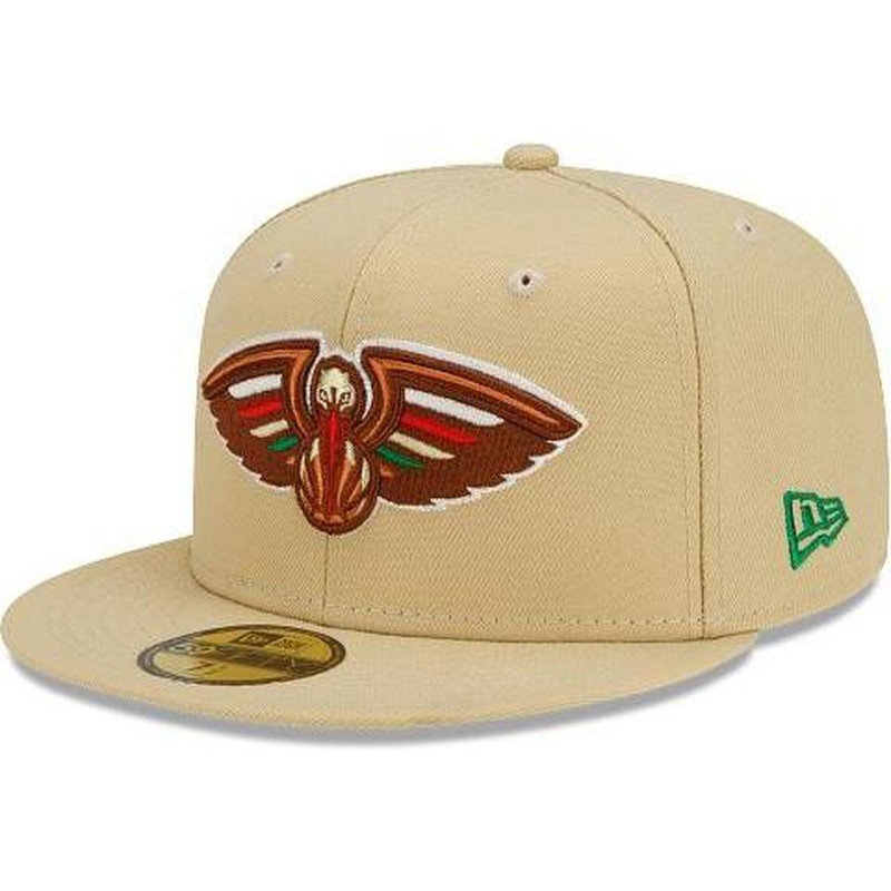 New Era New Orleans Pelicans Cookie 59fifty Fitted Hat