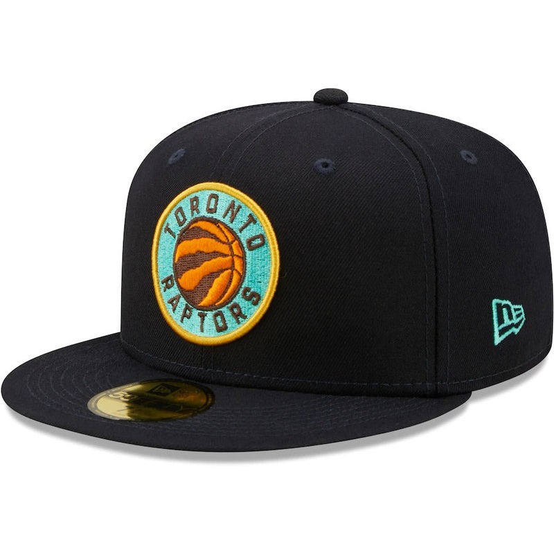 New Era Toronto Raptors Navy/Mint 59FIFTY Fitted Hat