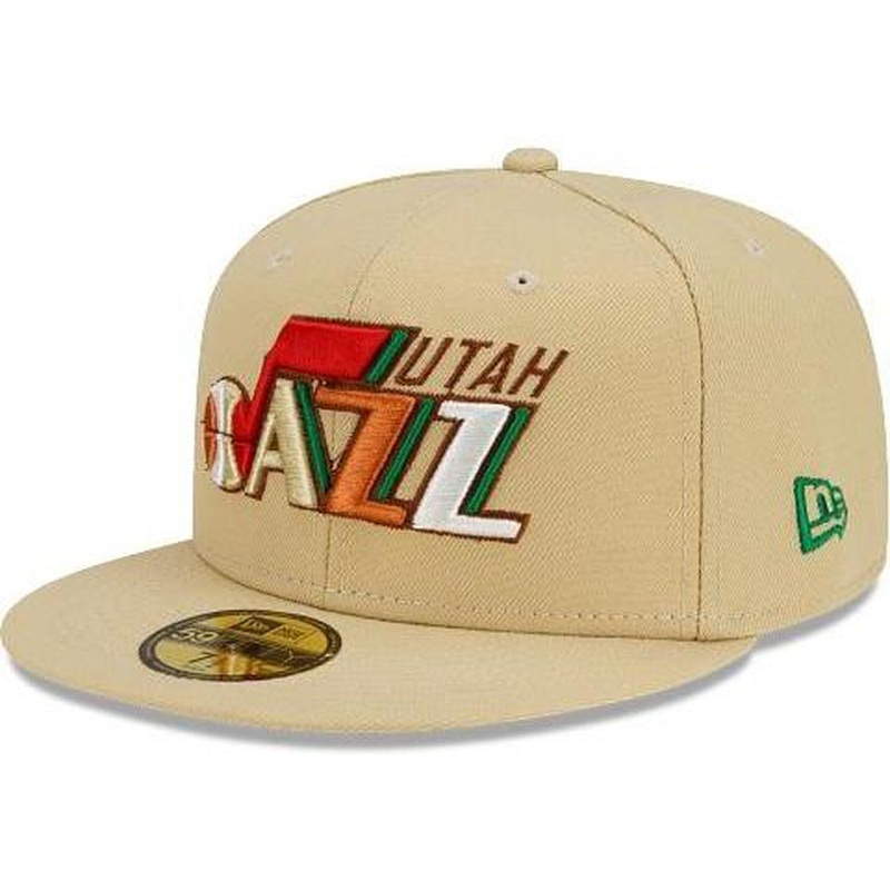 New Era Utah Jazz Cookie 59fifty Fitted Hat