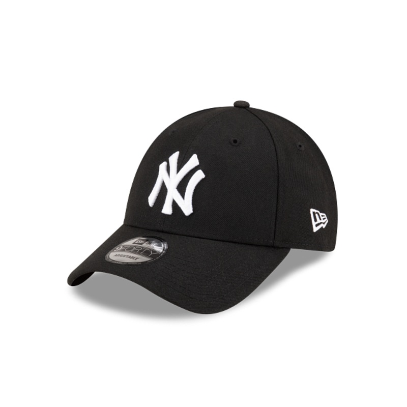 New York Yankees MLB New Era Men’s Black 9Forty Adjustable Hat