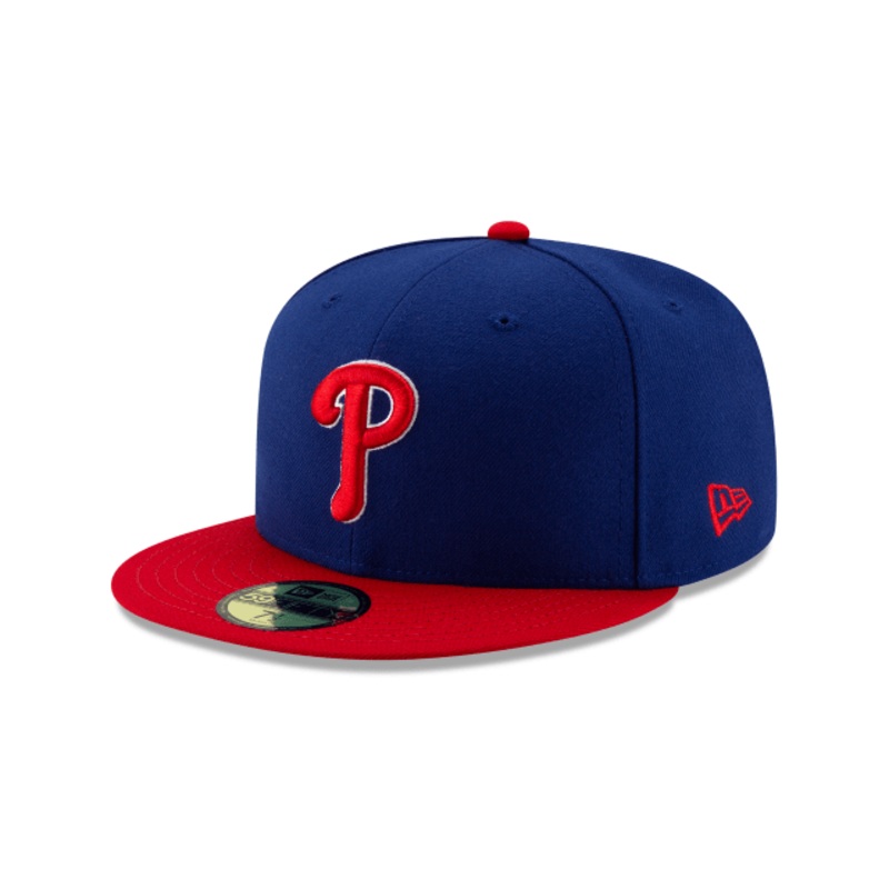 Philadelphia Phillies MLB New Era Men’s Royal Blue 59Fifty Authentic Collection Alternate 2019 Fitted Hat