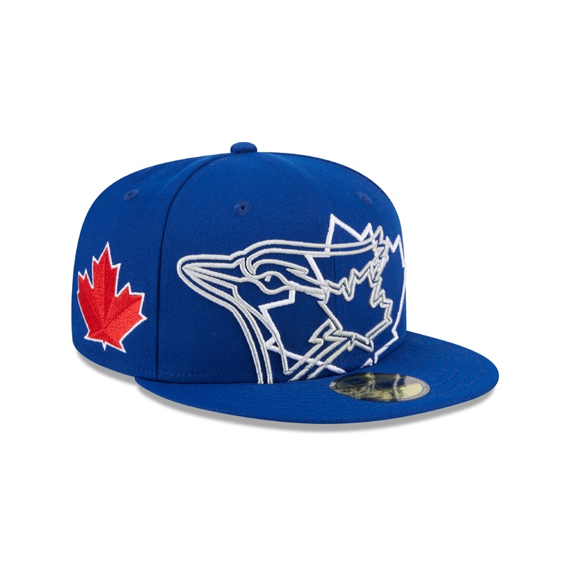 Toronto Blue Jays MLB New Era Men’s Royal Blue 59Fifty Game Day Fitted Hat