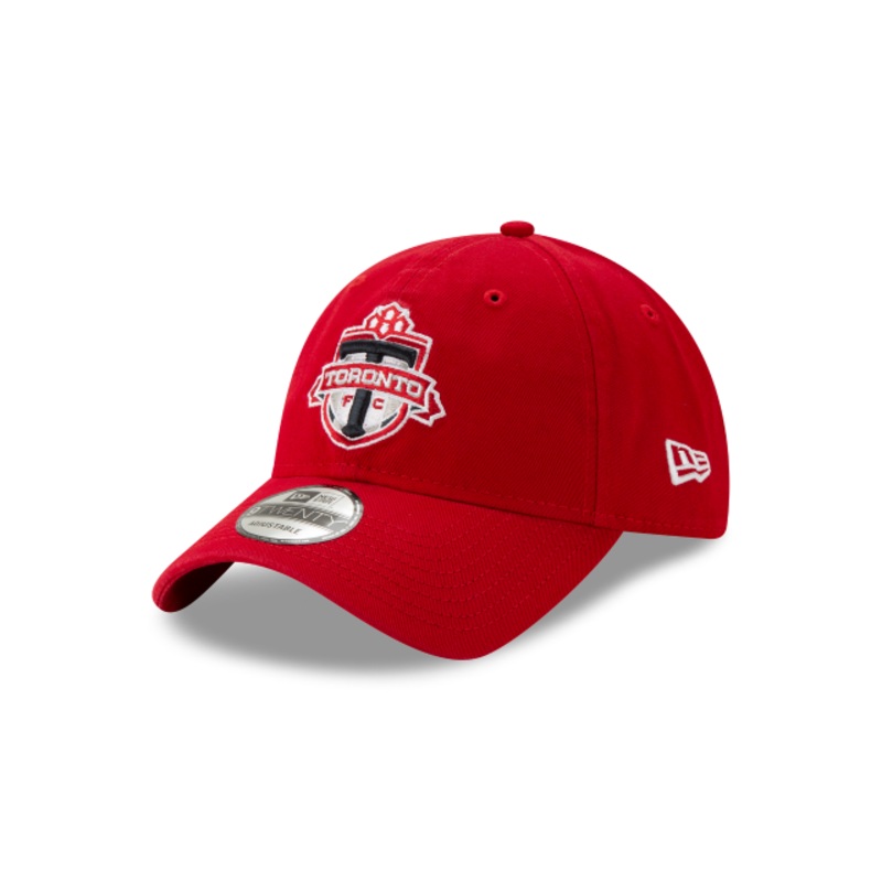 Toronto FC MLS New Era Men’s Red 9Twenty Adjustable Hat