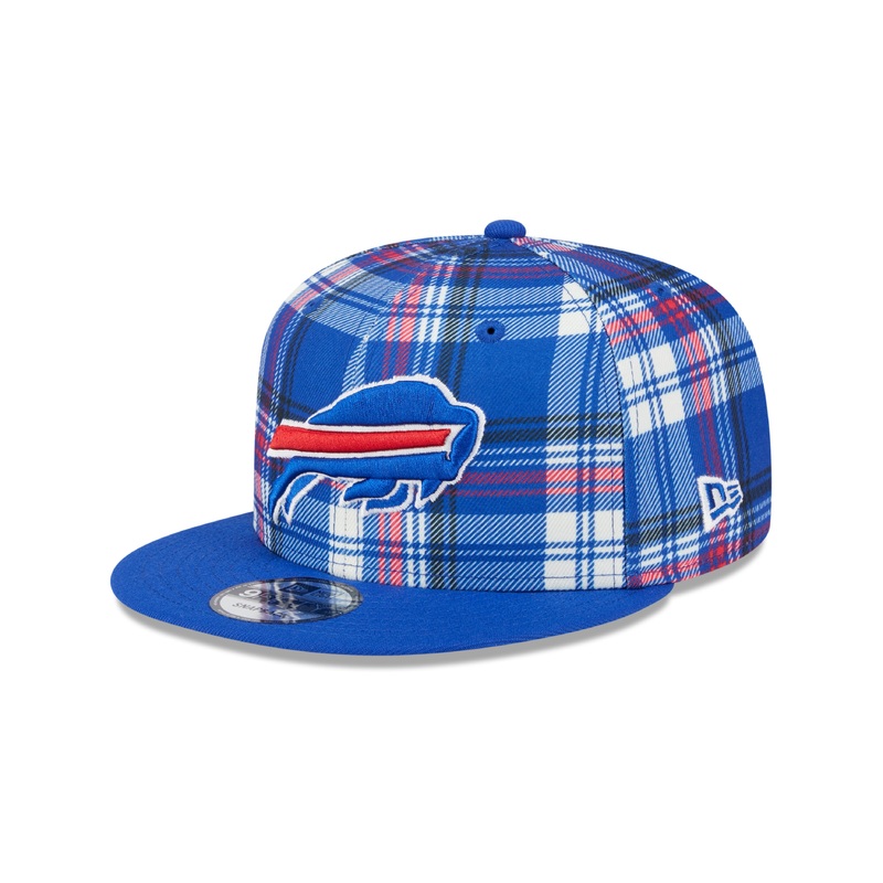 Buffalo Bills NFL New Era Men’s Royal Blue 9Fifty Sideline Snapback