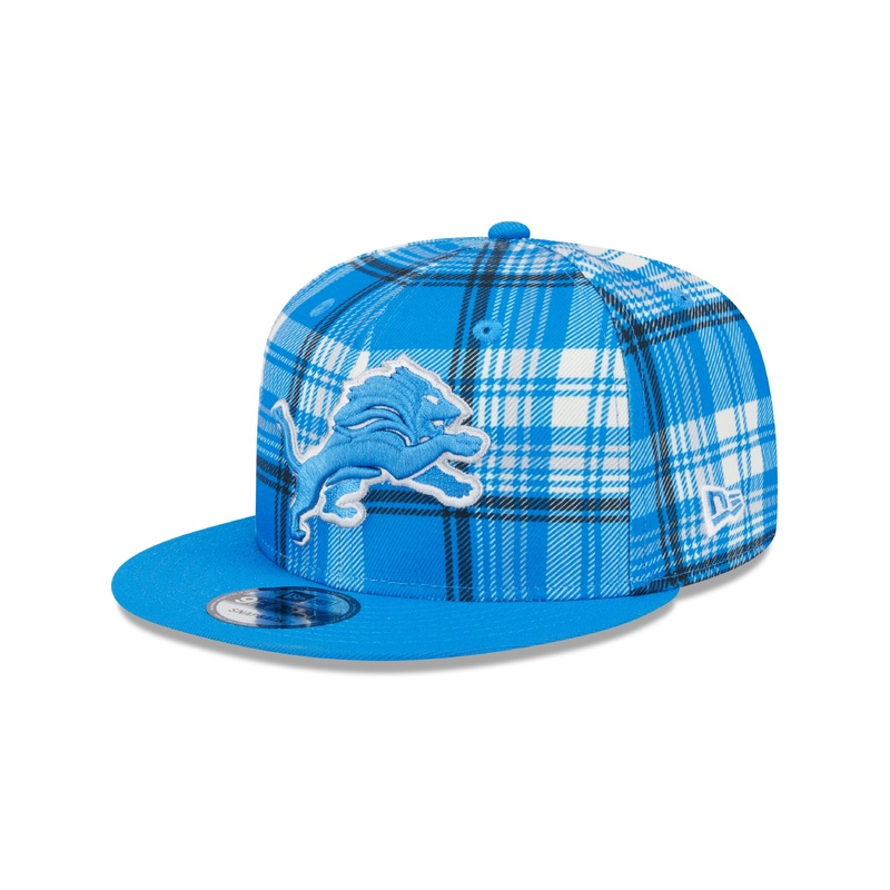 Detroit Lions NFL New Era Men’s Light Blue 9Fifty Sideline Snapback