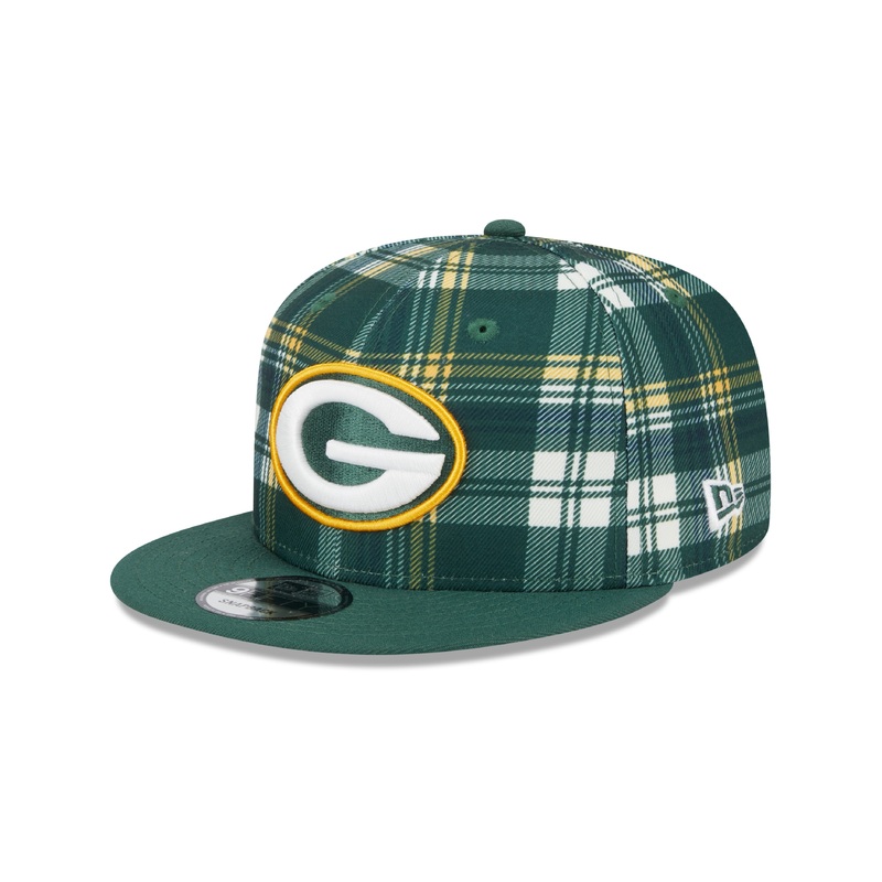 Green Bay Packers NFL New Era Men’s Green 9Fifty Sideline Snapback