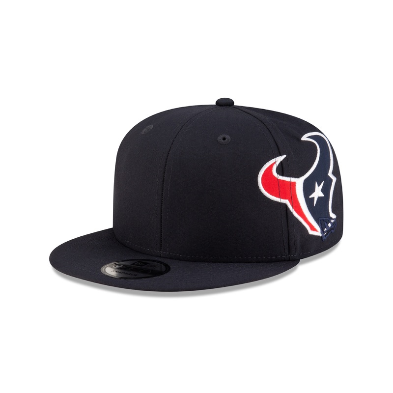 Houston Texans NFL New Era Men’s Navy 9Fifty Helmet Pack Snapback