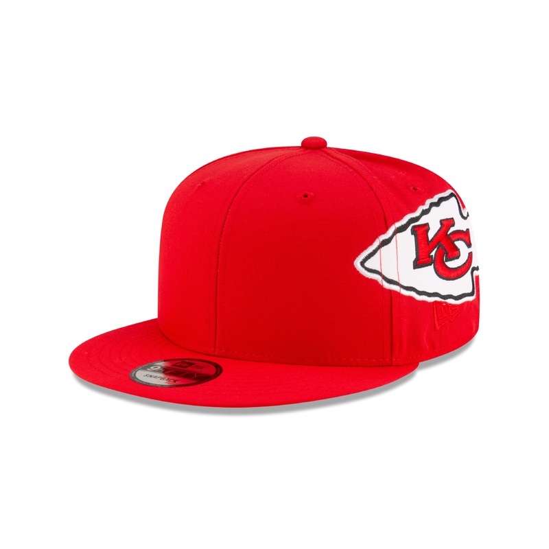Kansas City Chiefs NFL New Era Men’s Red 9Fifty Helmet Pack Snapback