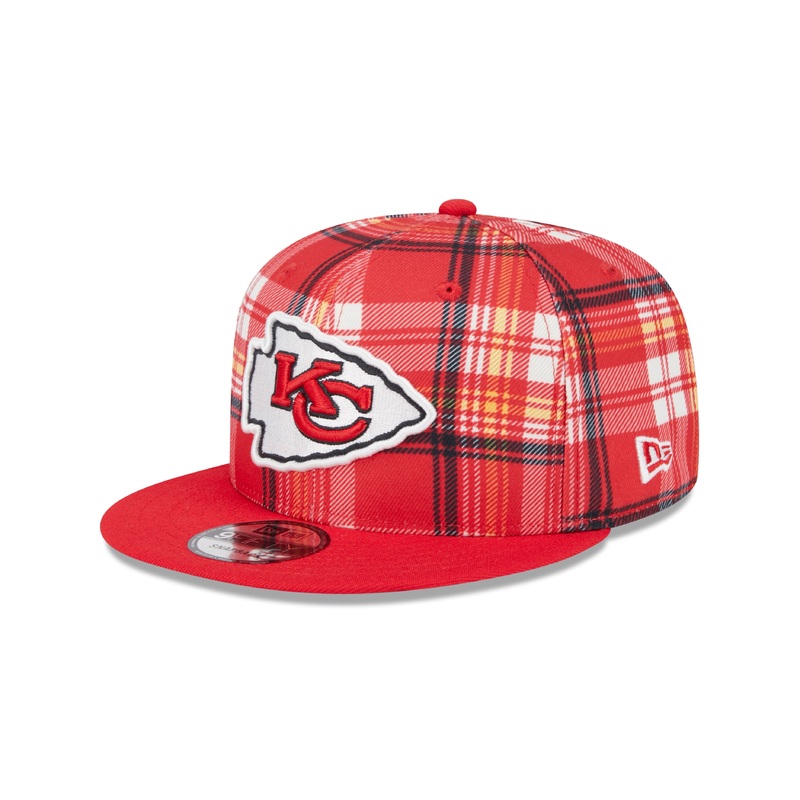 Kansas City Chiefs NFL New Era Men’s Red 9Fifty Sideline Snapback