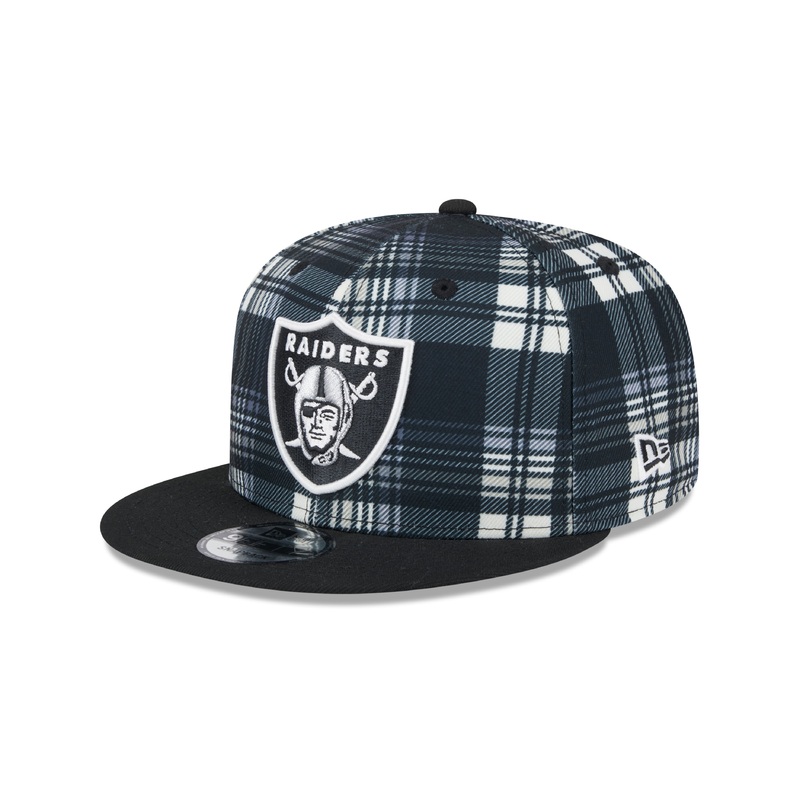Las Vegas Raiders NFL New Era Men’s Black 9Fifty Sideline Snapback