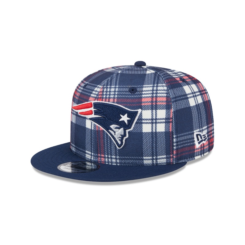 New England Patriots NFL New Era Men’s Royal Blue 9Fifty Sideline Snapback